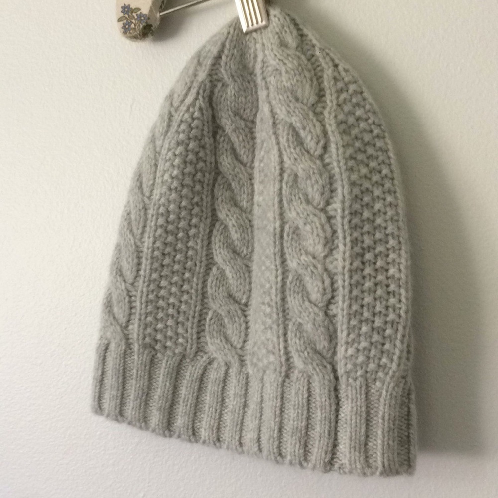 Lands End Cashmere Beanie